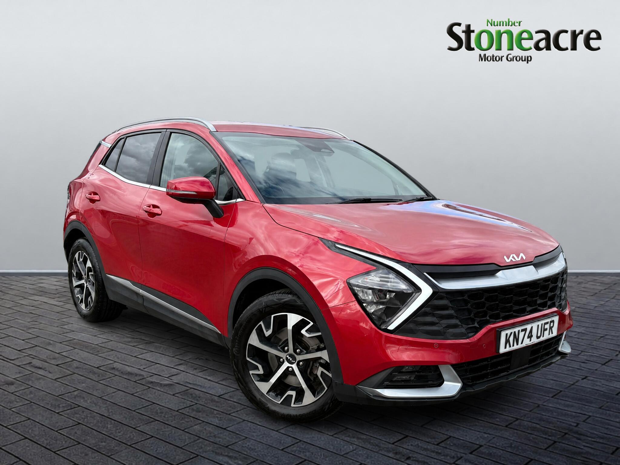 Main listing image - Kia Sportage