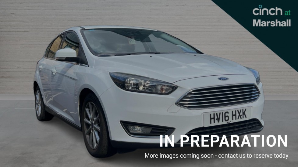Main listing image - Ford Focus