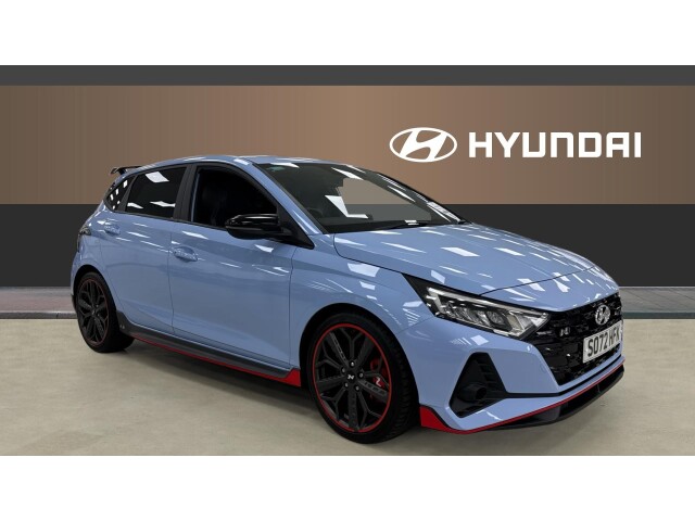 Main listing image - Hyundai i20 N