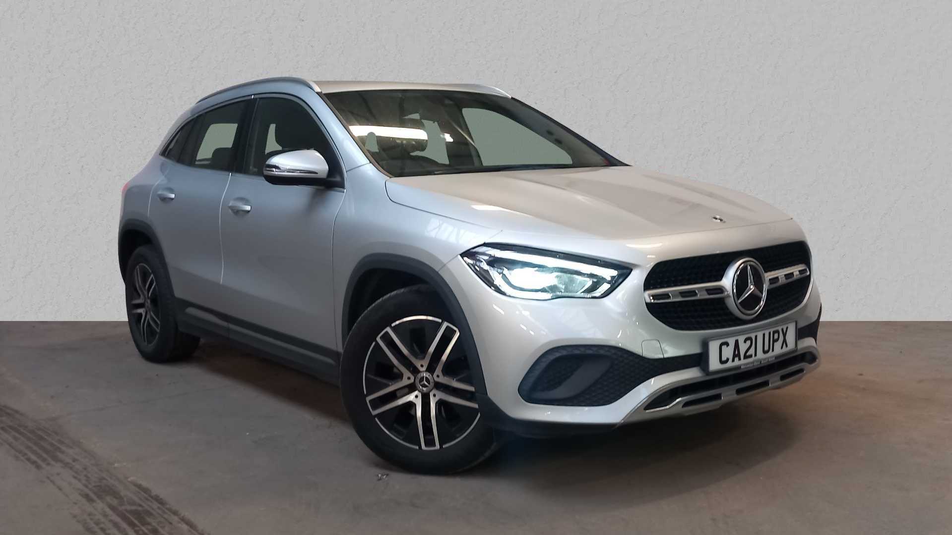 Main listing image - Mercedes-Benz GLA