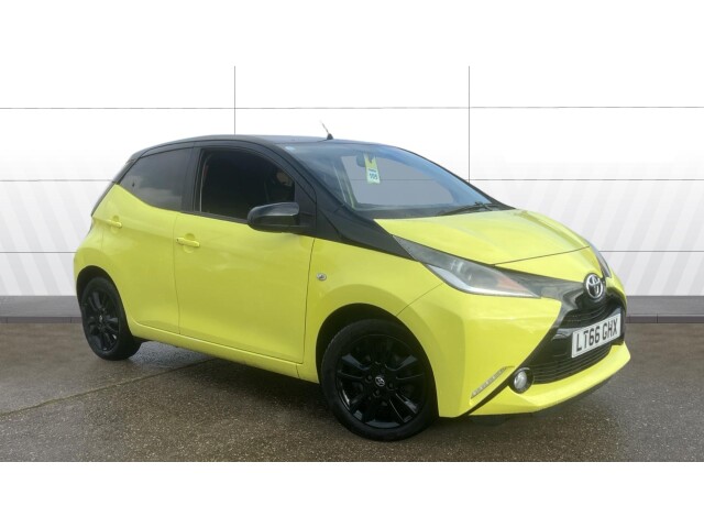 Main listing image - Toyota Aygo
