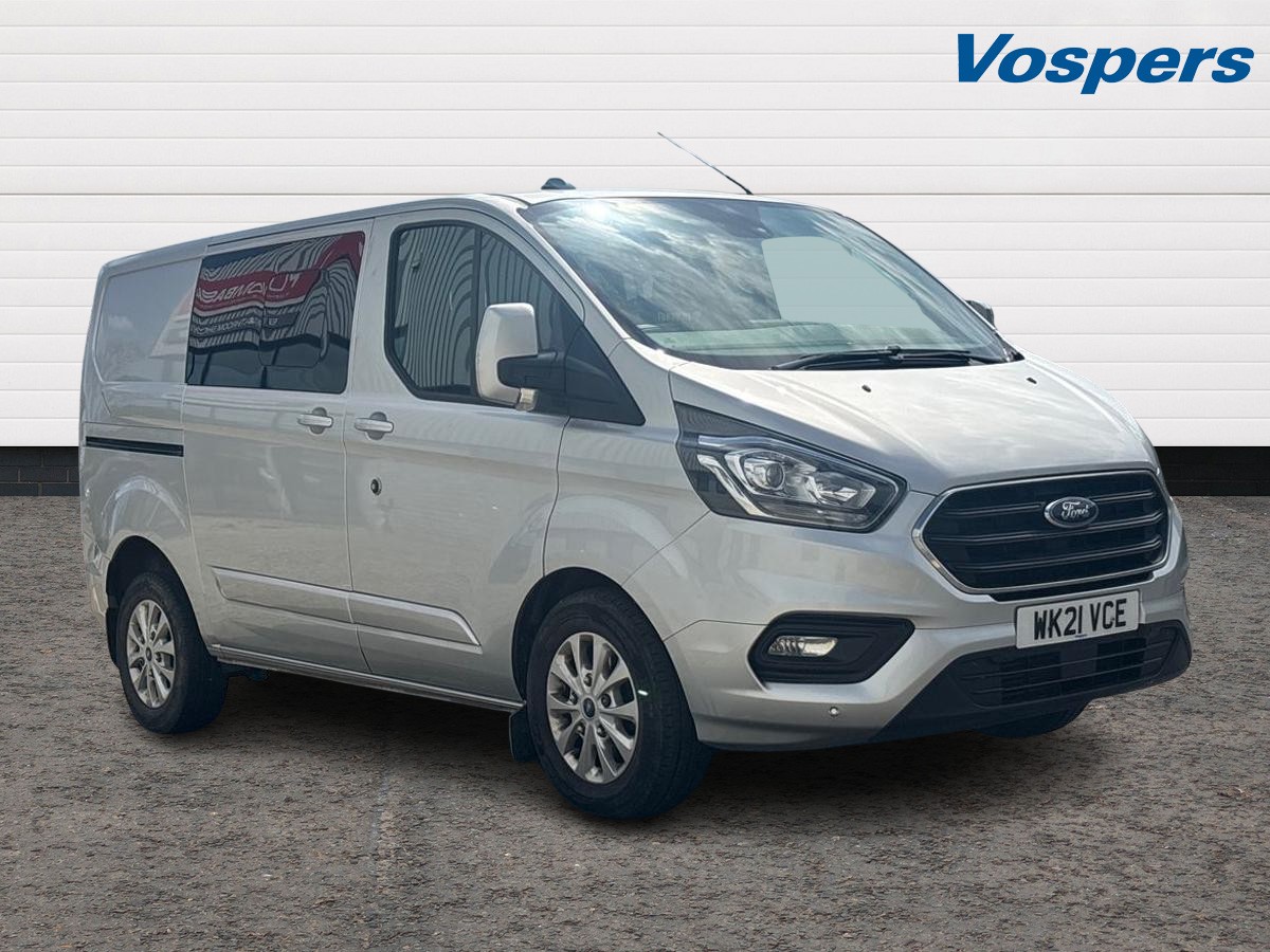 Main listing image - Ford Transit Custom