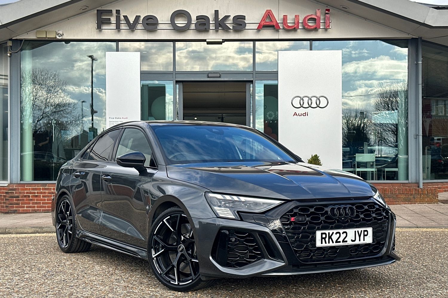 Main listing image - Audi RS3