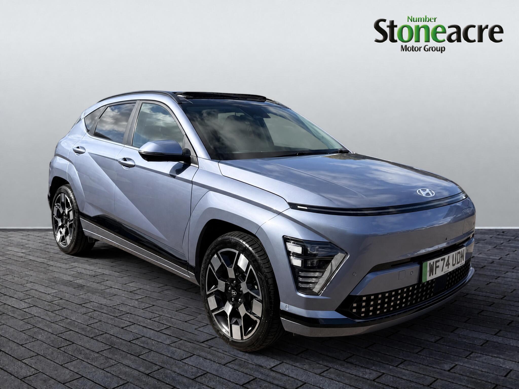 Main listing image - Hyundai Kona