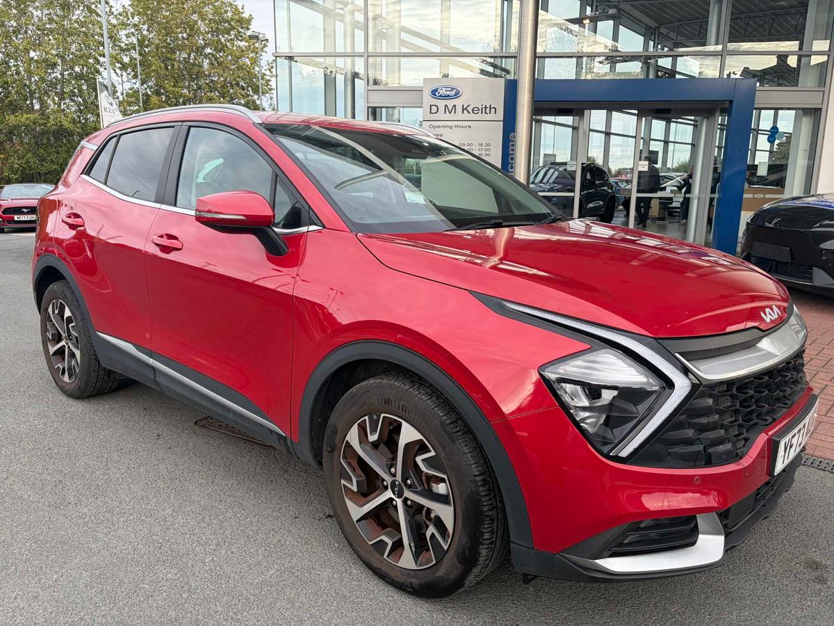 Main listing image - Kia Sportage