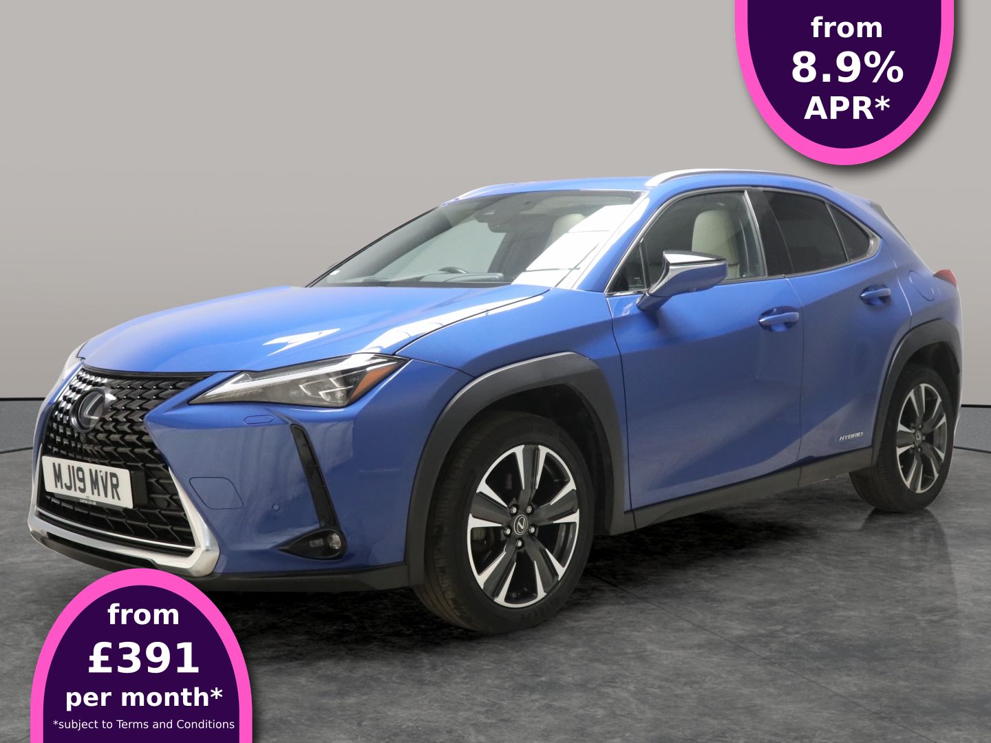 Main listing image - Lexus UX