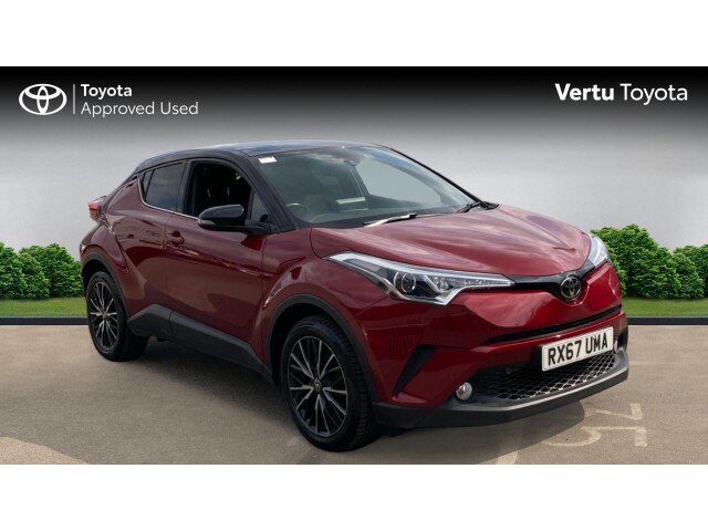 Main listing image - Toyota C-HR