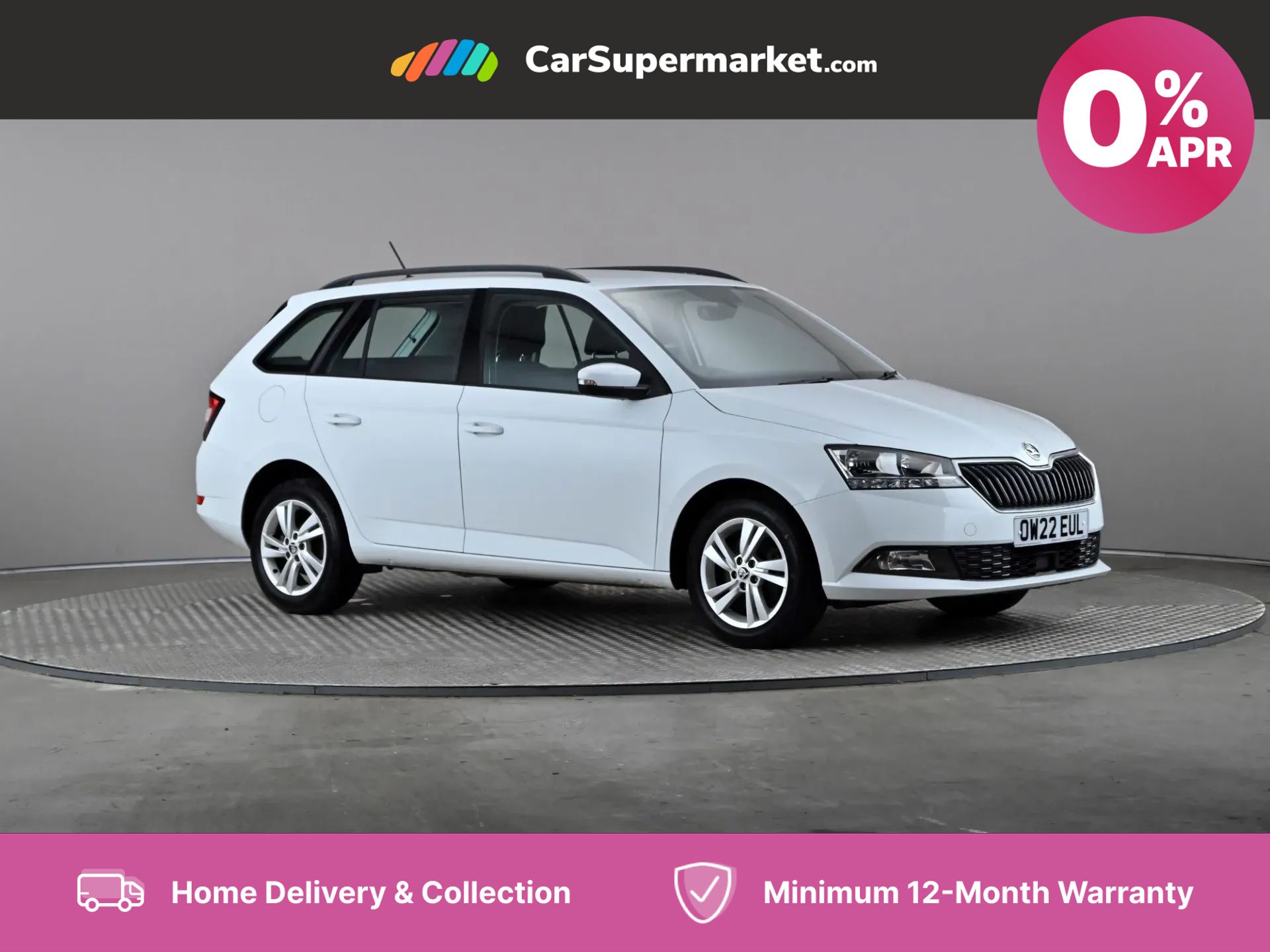 Main listing image - Skoda Fabia Estate