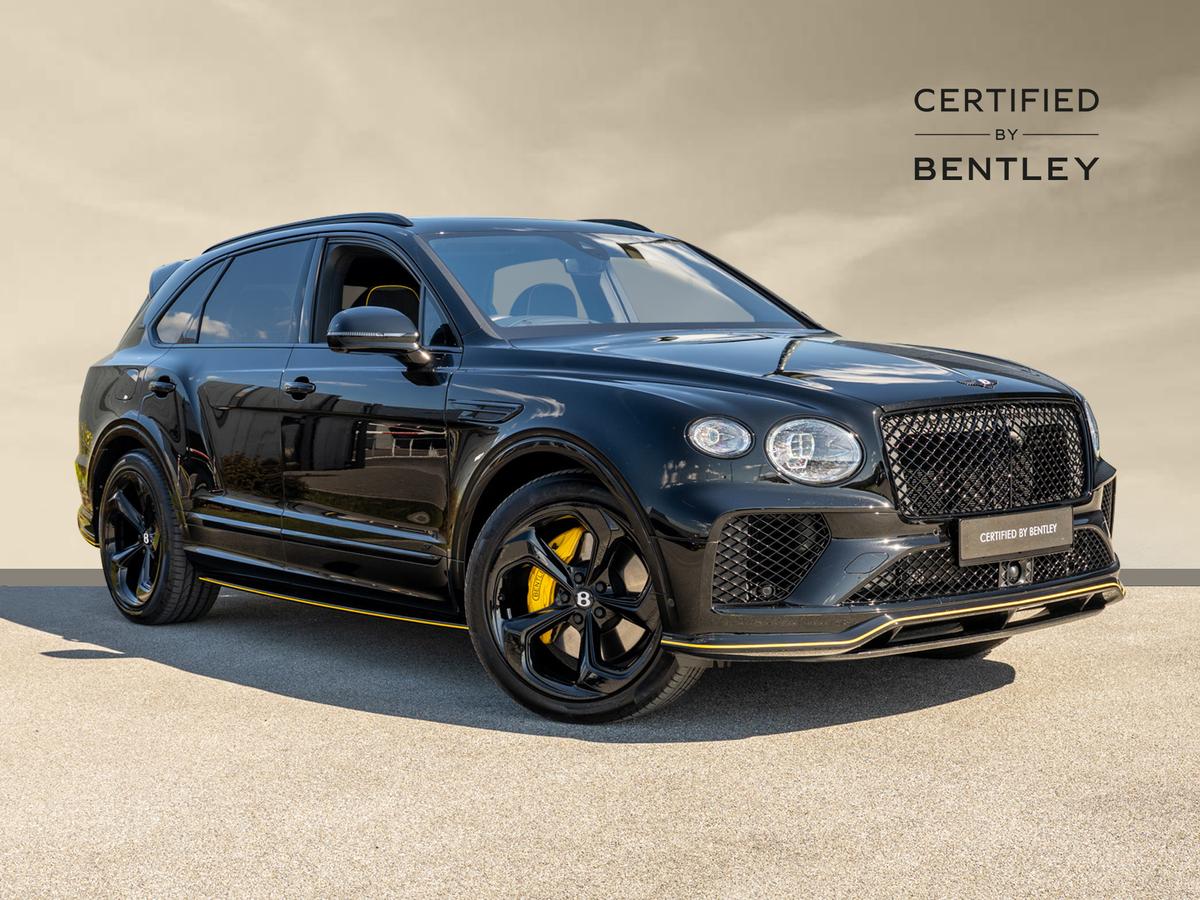 Main listing image - Bentley Bentayga
