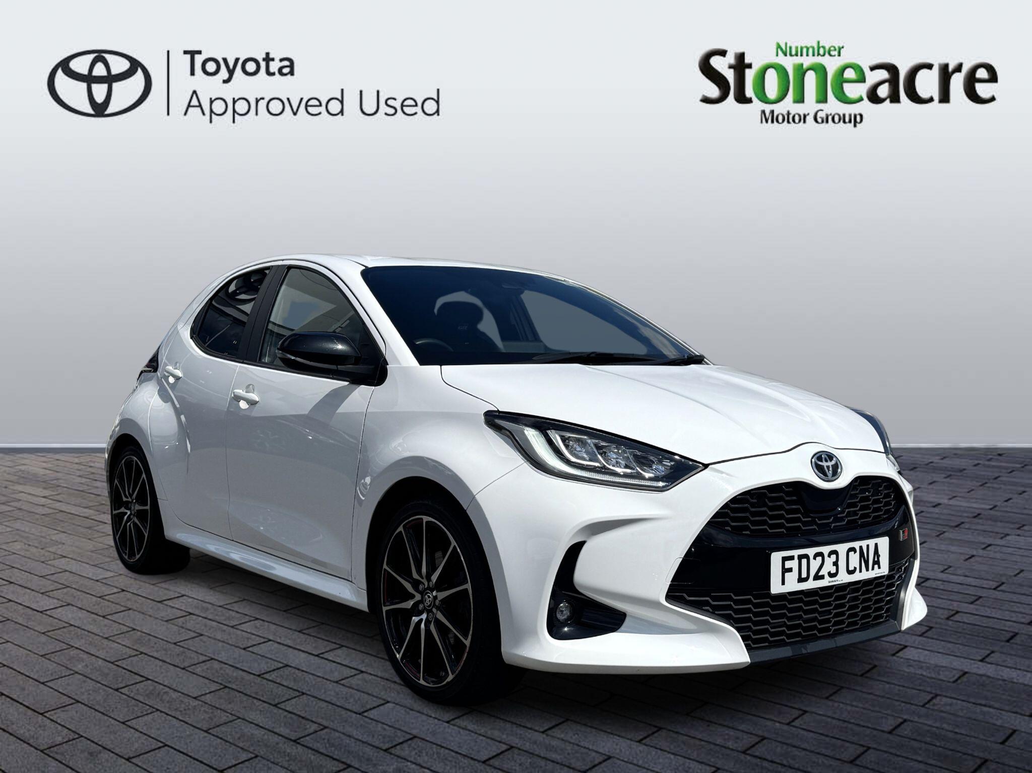 Main listing image - Toyota Yaris