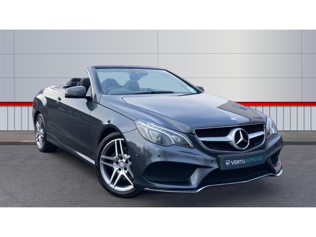 Main listing image - Mercedes-Benz E-Class Cabriolet