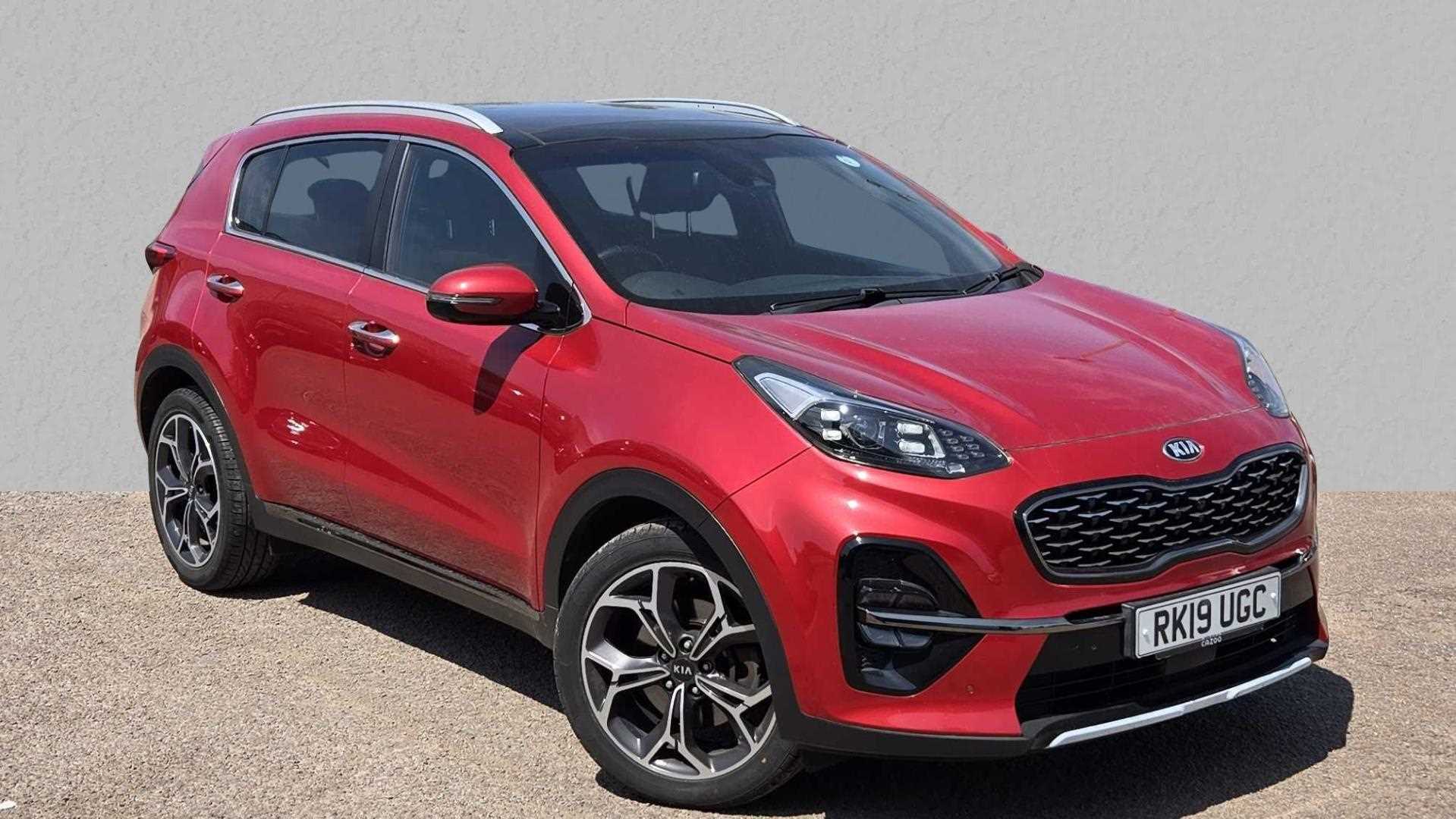 Main listing image - Kia Sportage