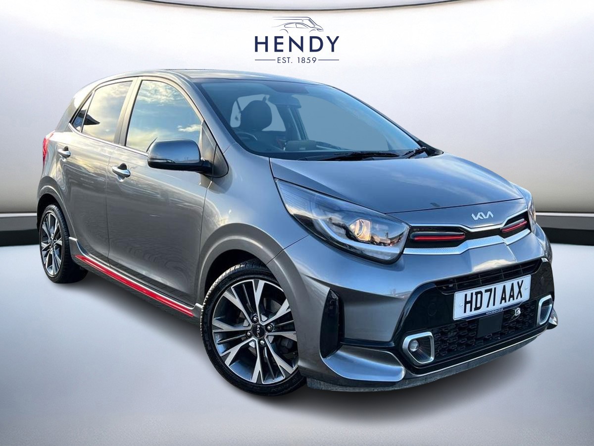 Main listing image - Kia Picanto