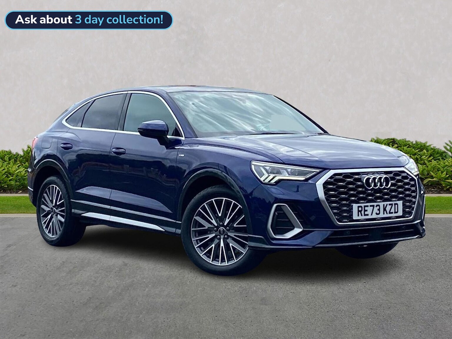 Main listing image - Audi Q3