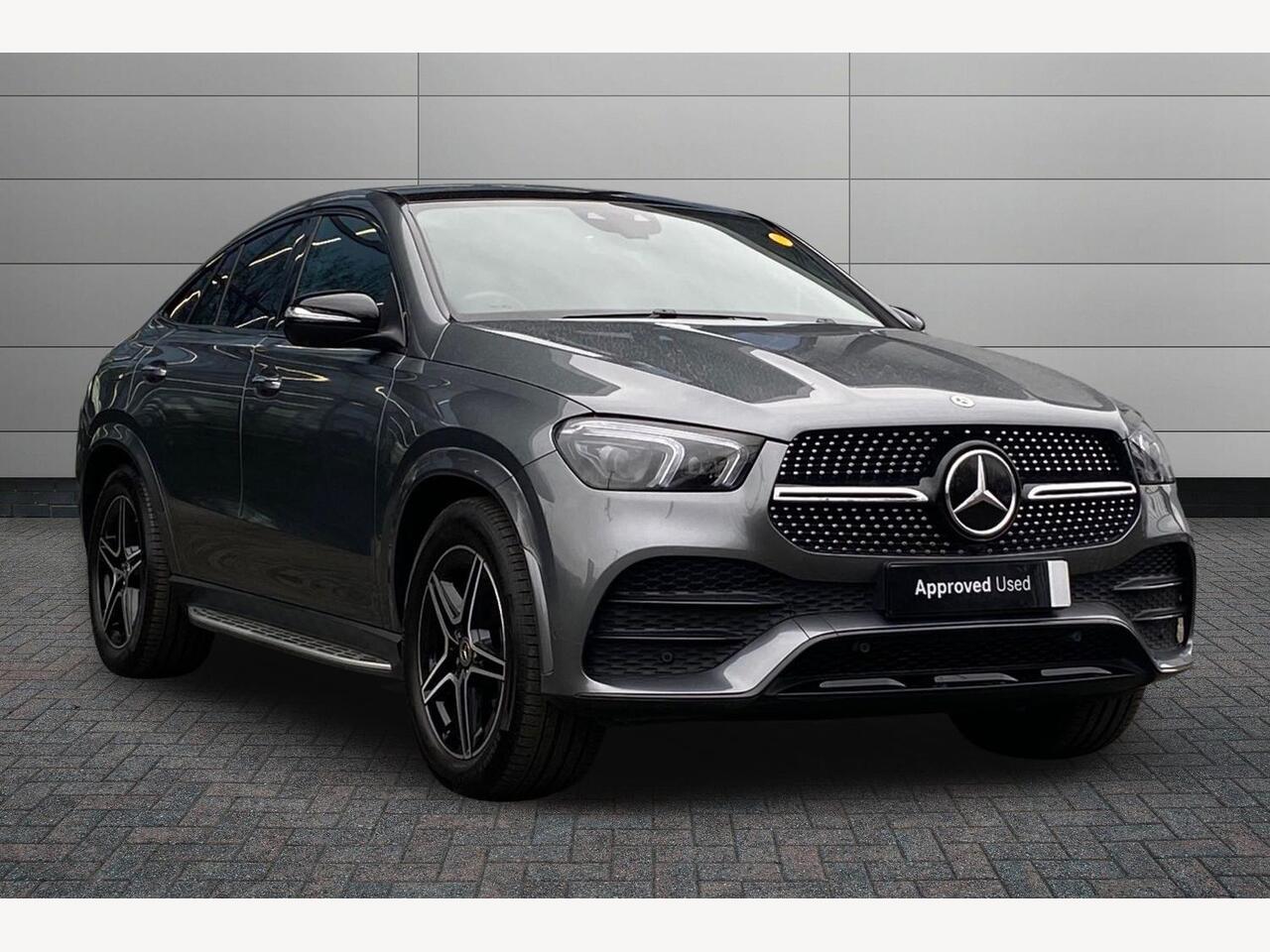 Main listing image - Mercedes-Benz GLE Coupe