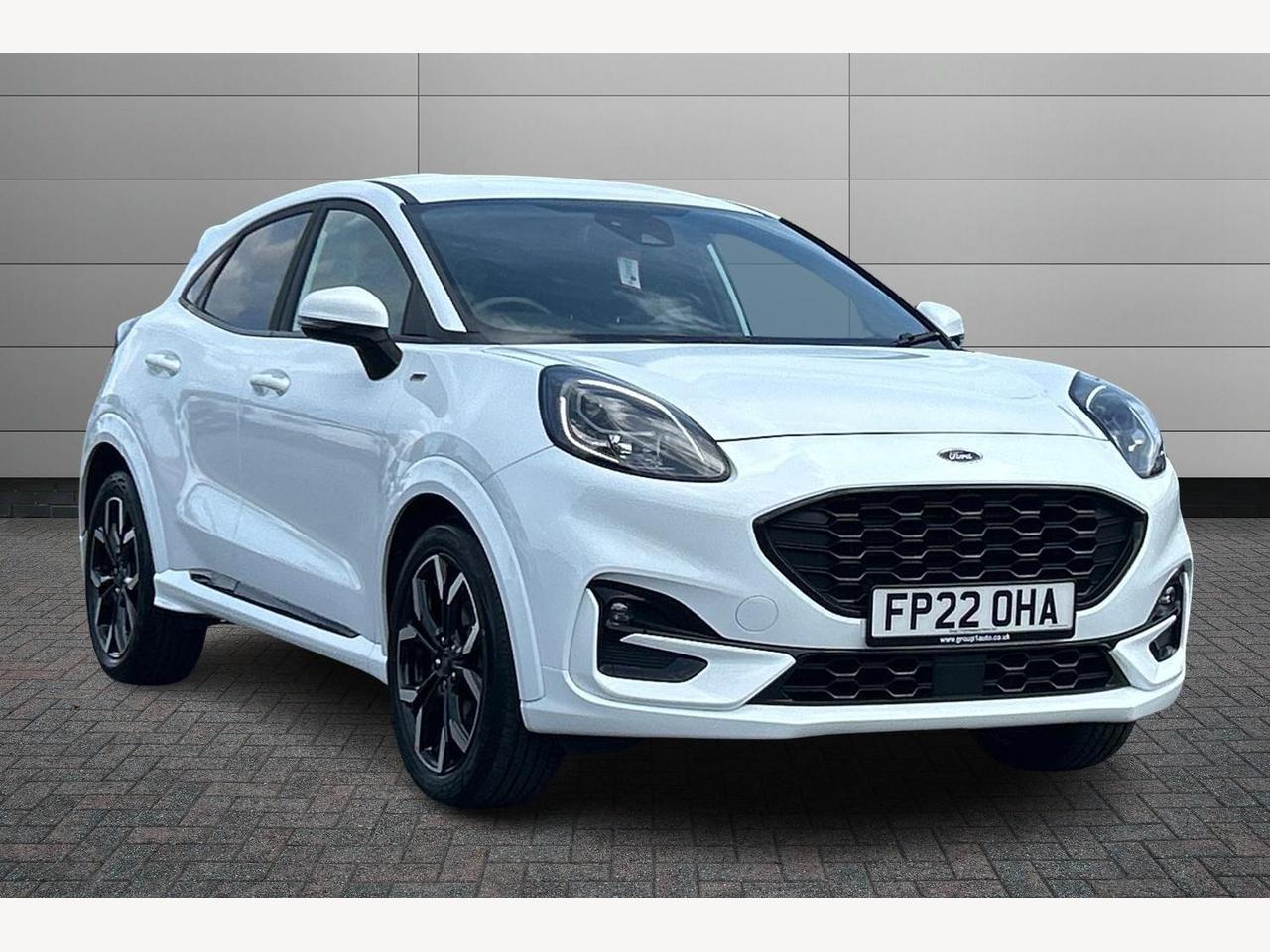 Main listing image - Ford Puma
