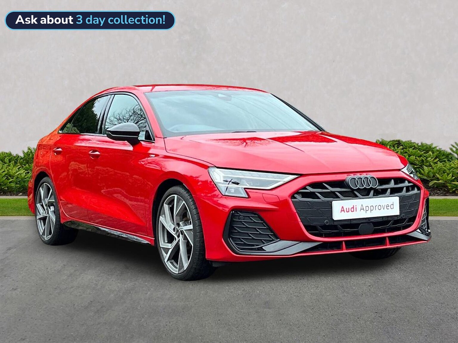 Main listing image - Audi A3 Saloon