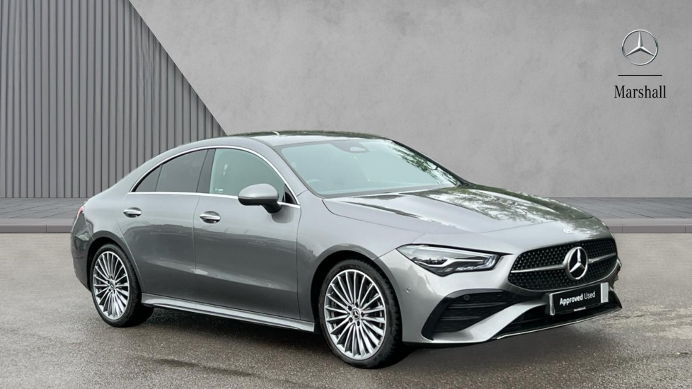 Main listing image - Mercedes-Benz CLA