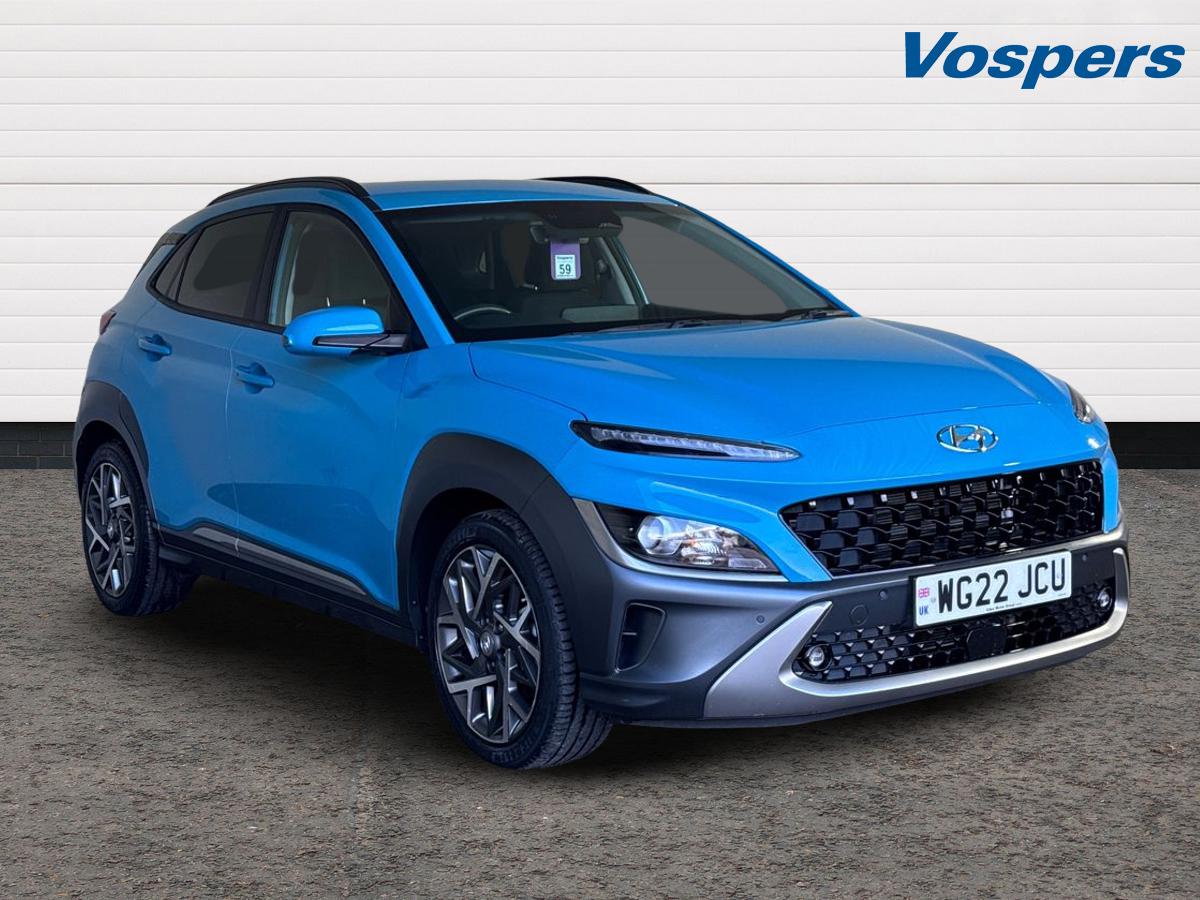 Main listing image - Hyundai Kona