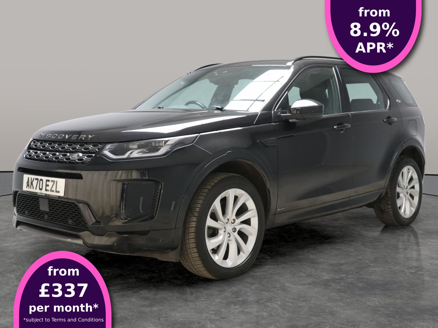 Main listing image - Land Rover Discovery Sport