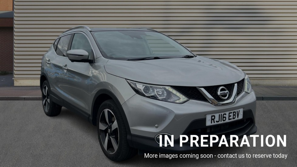 Main listing image - Nissan Qashqai