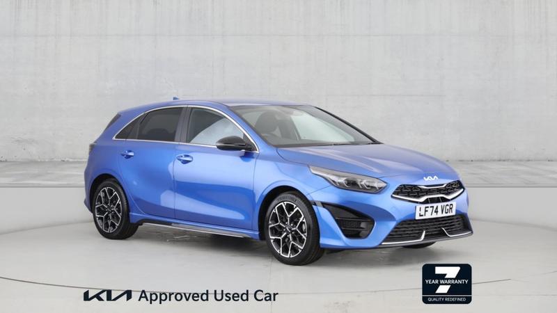 Main listing image - Kia Ceed