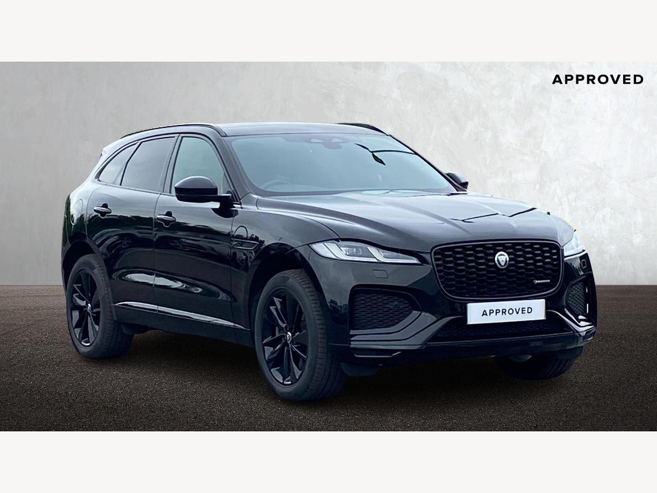 Main listing image - Jaguar F-Pace
