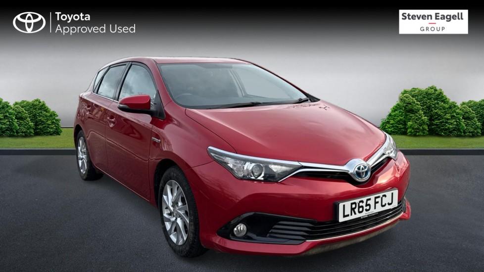 Main listing image - Toyota Auris