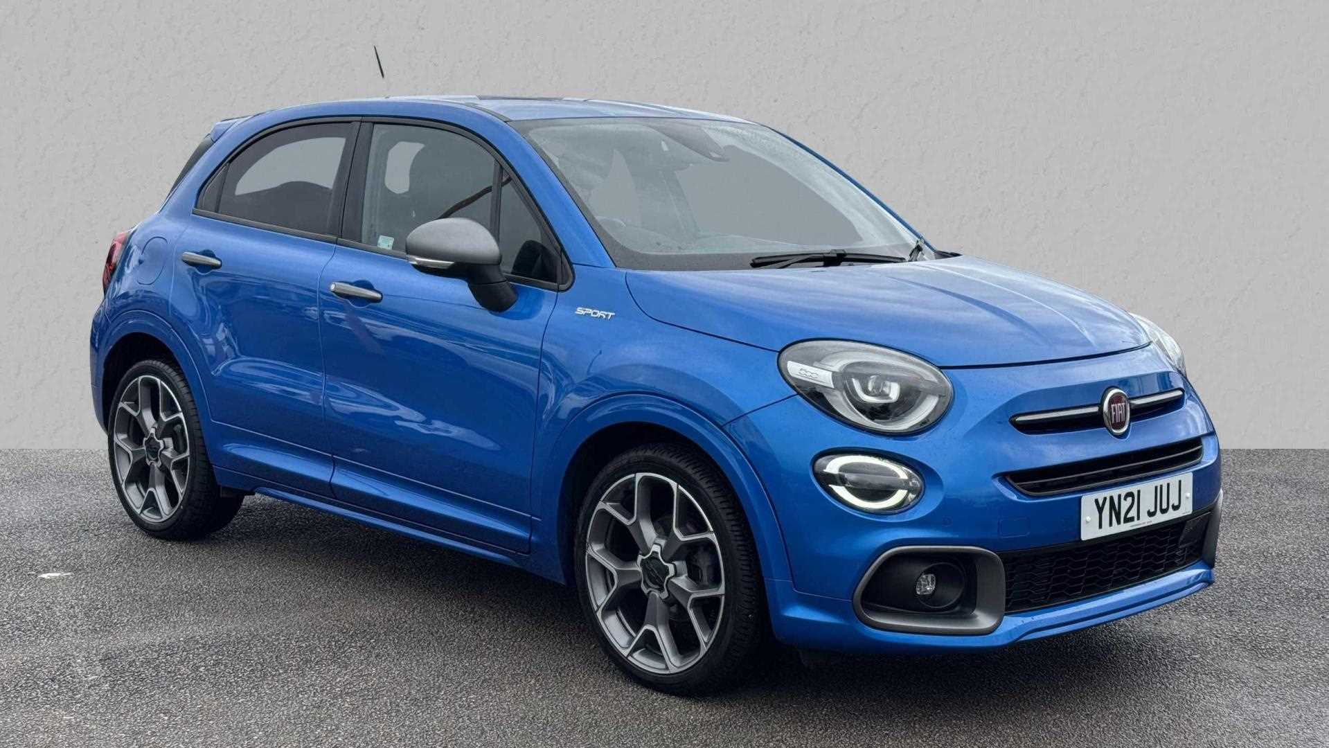 Main listing image - Fiat 500X