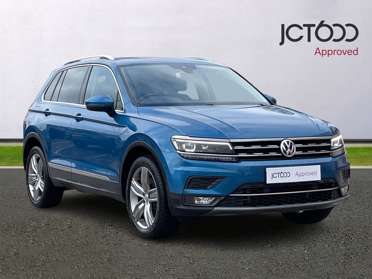 Main listing image - Volkswagen Tiguan