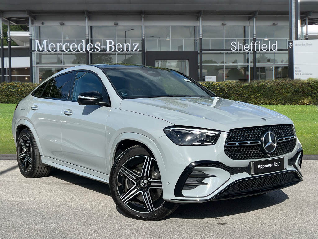 Main listing image - Mercedes-Benz GLE Coupe