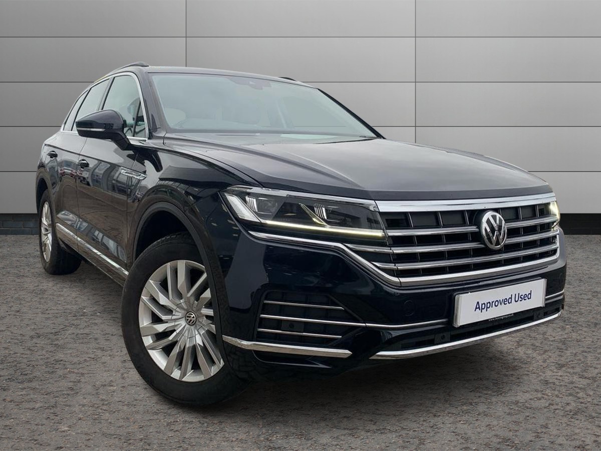 Main listing image - Volkswagen Touareg