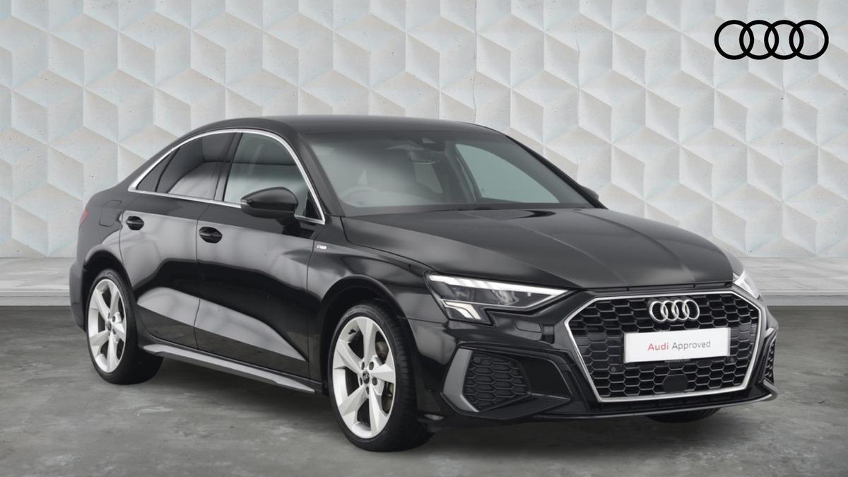 Main listing image - Audi A3 Saloon