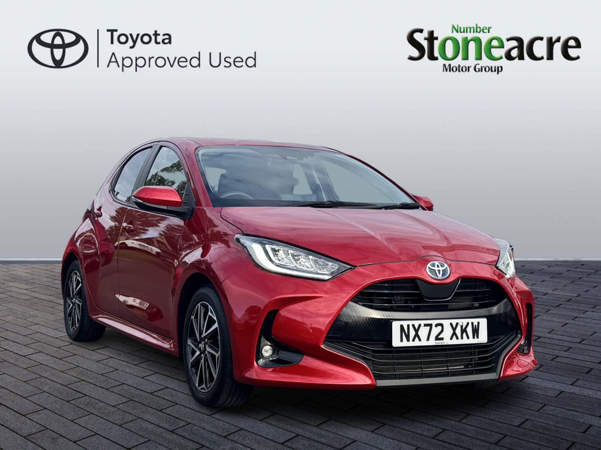 Main listing image - Toyota Yaris