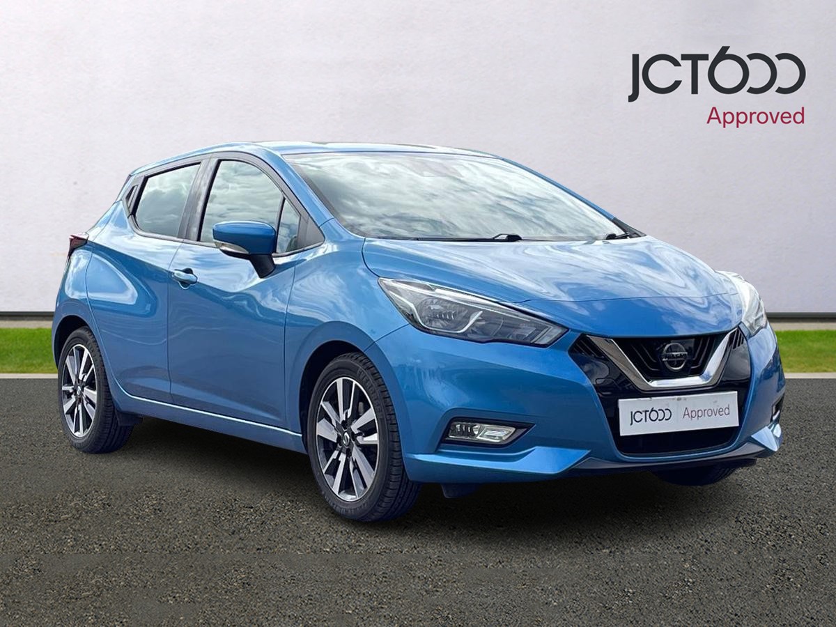 Main listing image - Nissan Micra