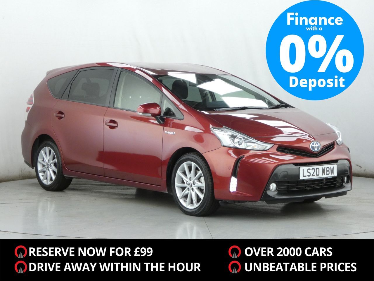 Main listing image - Toyota Prius+