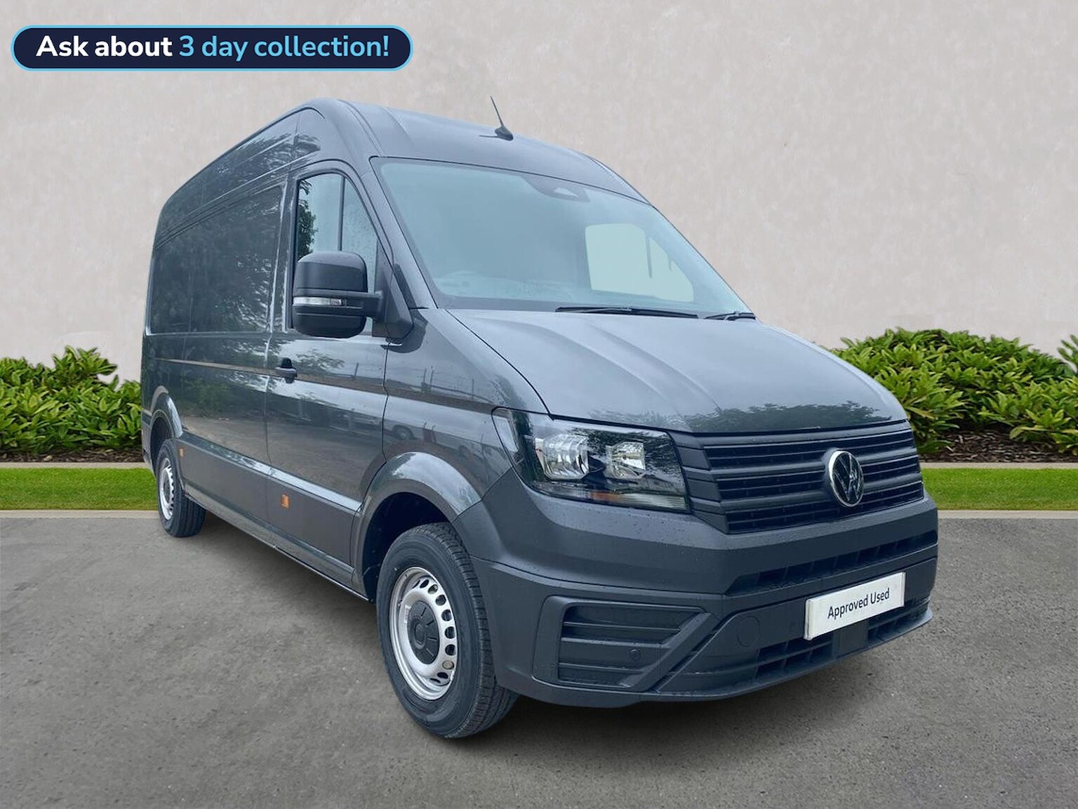 Main listing image - Volkswagen Crafter