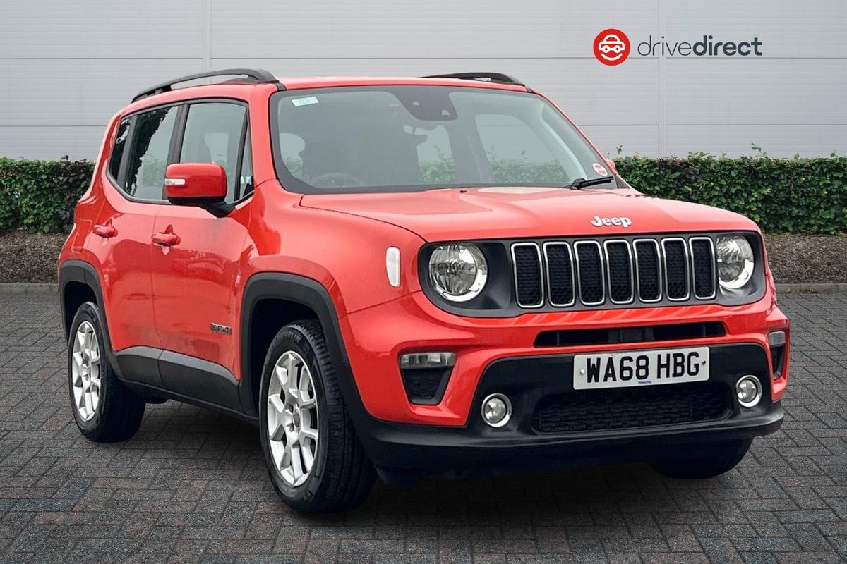 Main listing image - Jeep Renegade