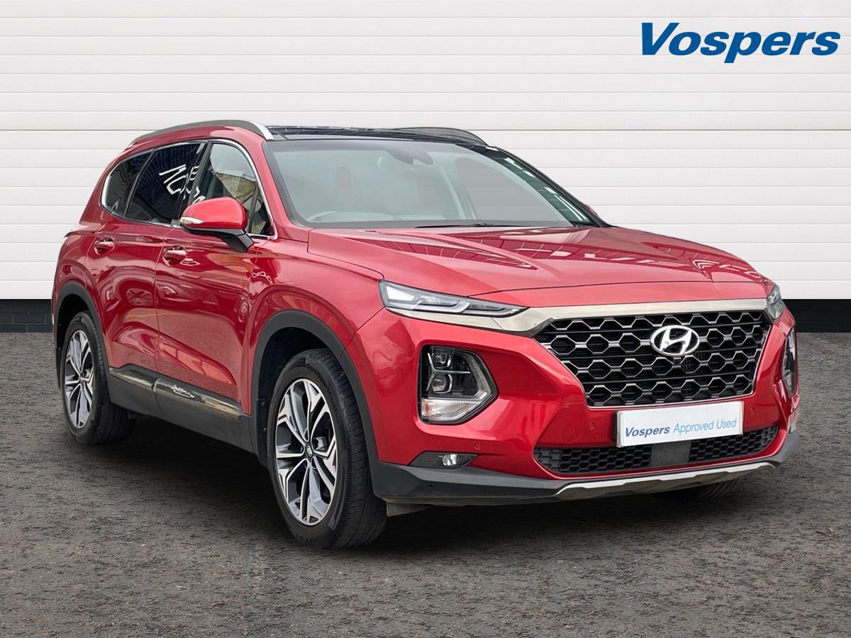 Main listing image - Hyundai Santa Fe