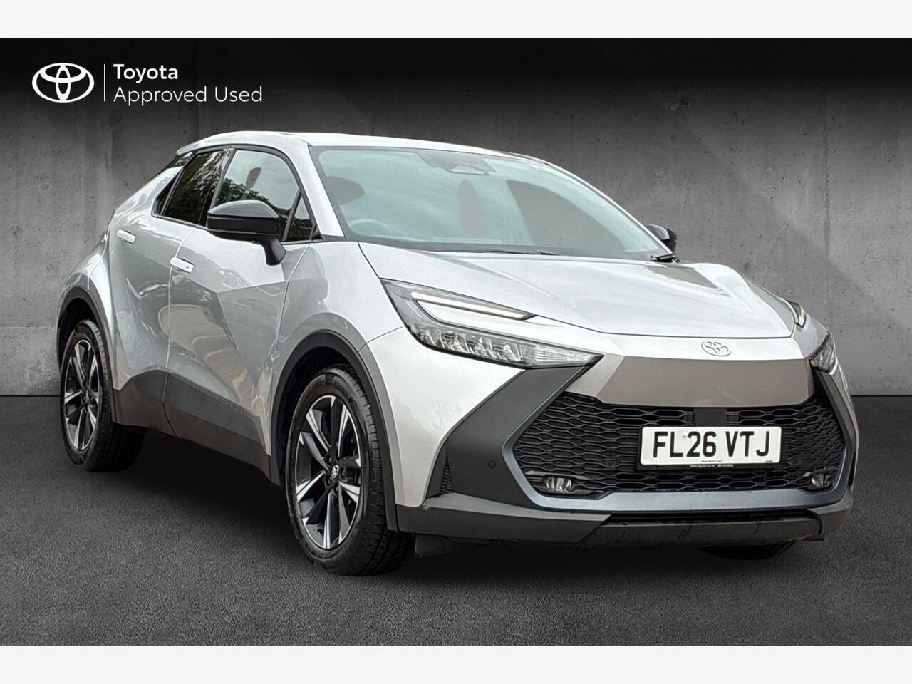 Main listing image - Toyota C-HR