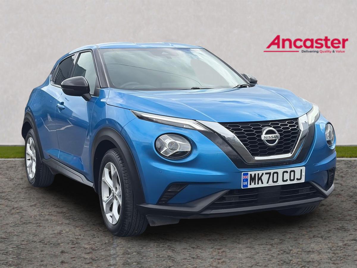 Main listing image - Nissan Juke