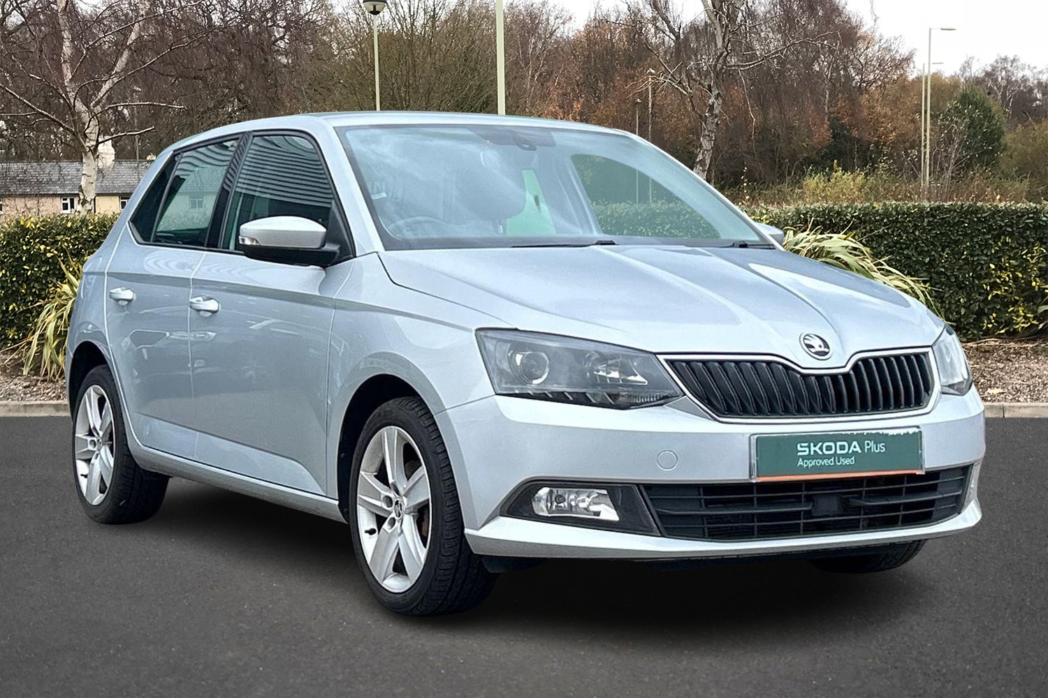 Main listing image - Skoda Fabia