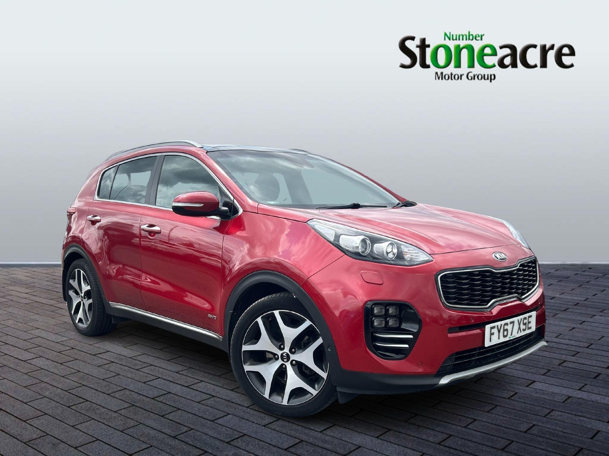 Main listing image - Kia Sportage