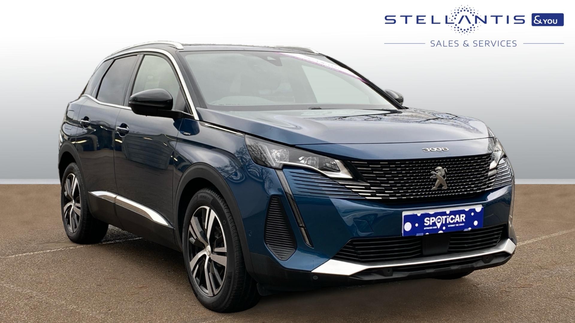 Main listing image - Peugeot 3008