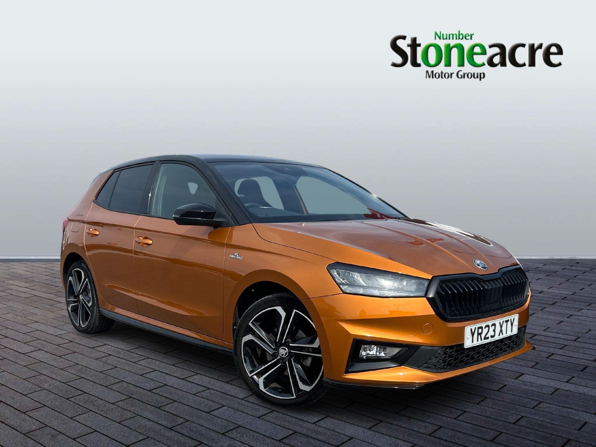 Main listing image - Skoda Fabia