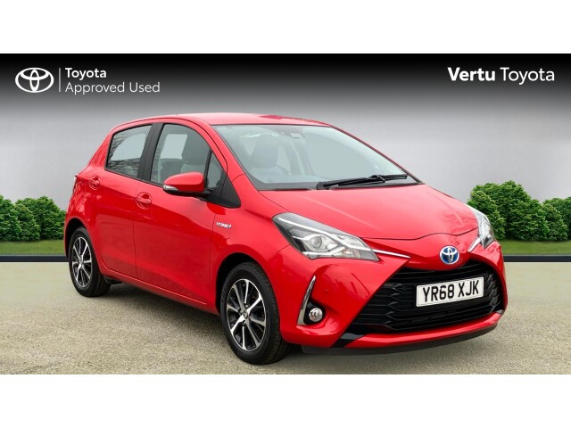 Main listing image - Toyota Yaris