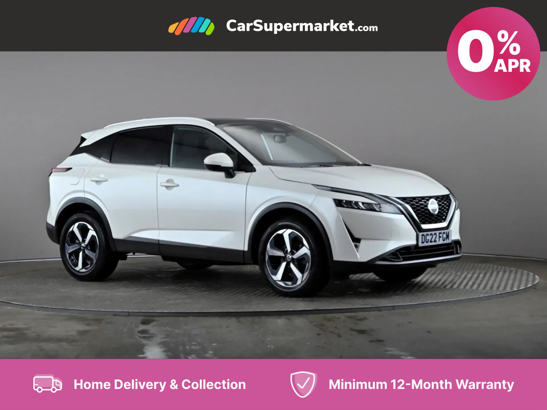 Main listing image - Nissan Qashqai