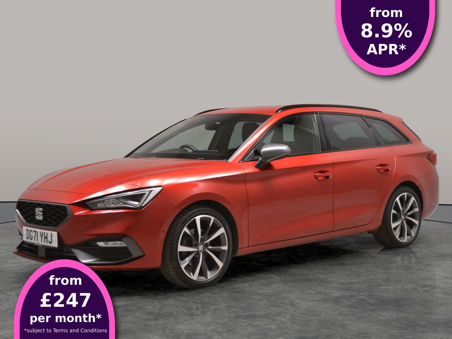 Main listing image - SEAT Leon Estate