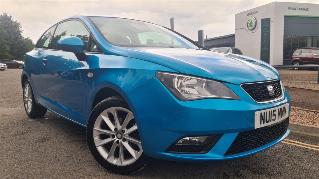Main listing image - SEAT Ibiza SC
