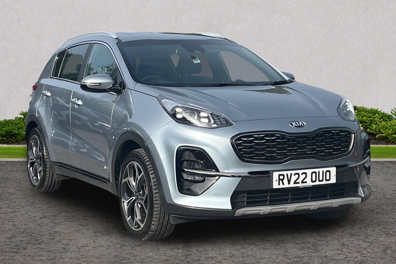 Main listing image - Kia Sportage